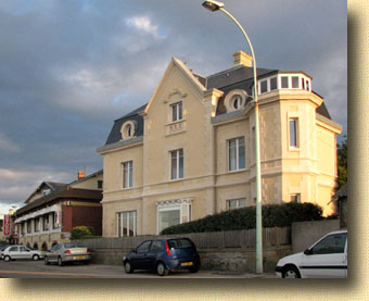 Normandie Calvados Grandcamp Villa Mathieu