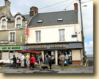 Normandie Calvados Grandcamp Musoir