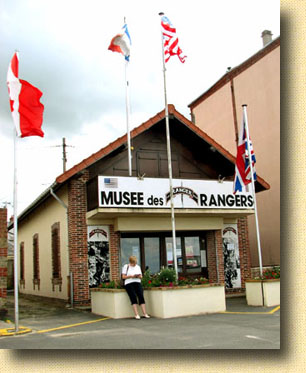 Normandie Calvados Grandcamp Musee des Rangers
